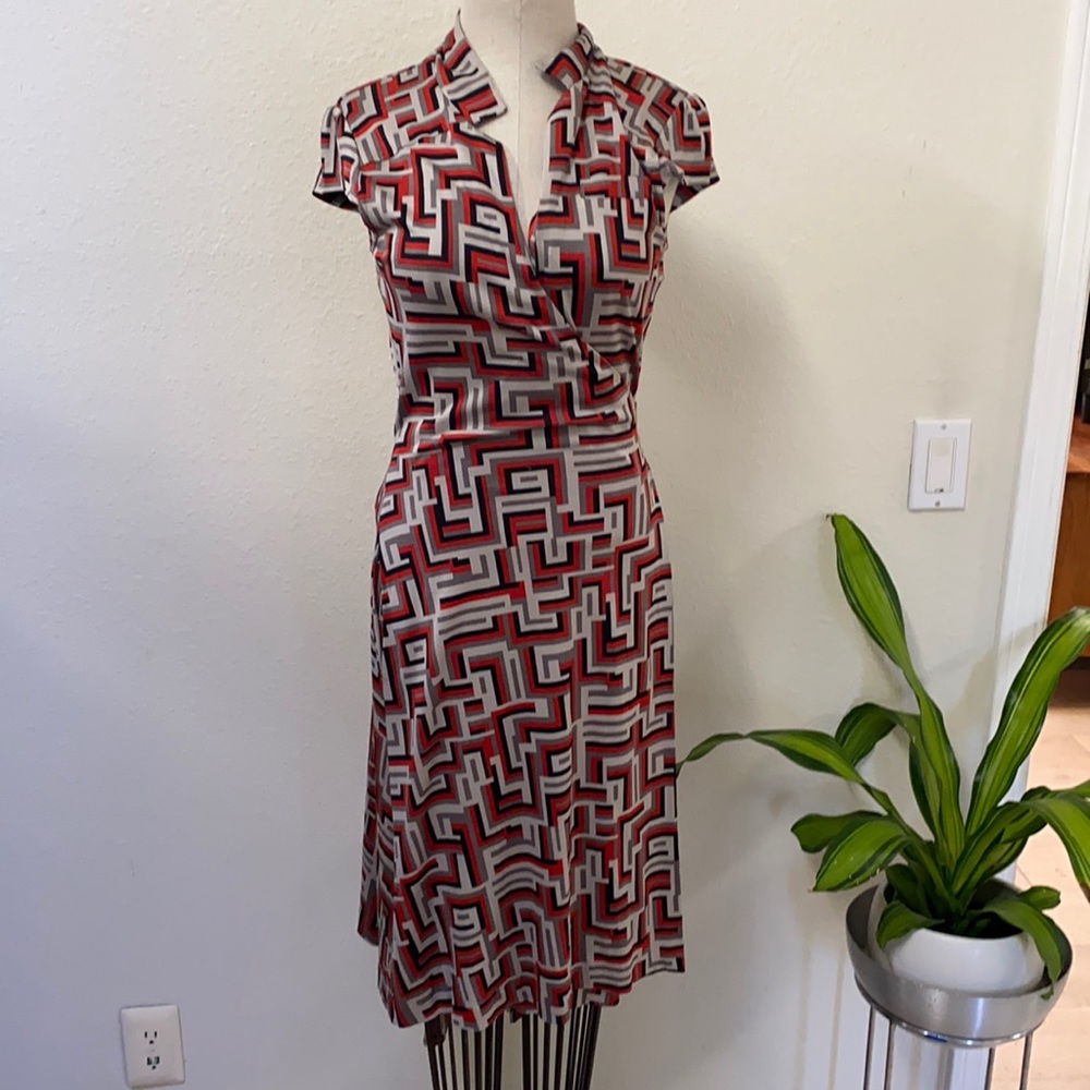 Early 2000s Diane Von Furstenberg wrap dress